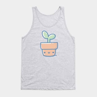 kawaii pot Tank Top